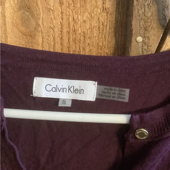 Calvin Klein cardigan - Picture 6 of 6